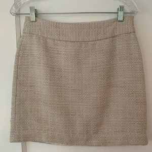 Banana Republic tweed skirt